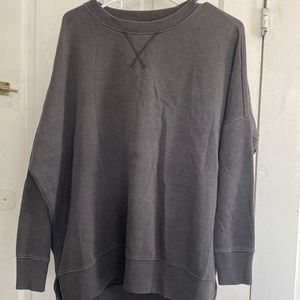 Aerie oversized sweatshirt